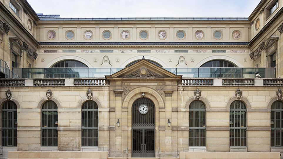Η Εθνική Βιβλιοθήκη της Γαλλίας ανοίγει ξανά τις πόρτες της