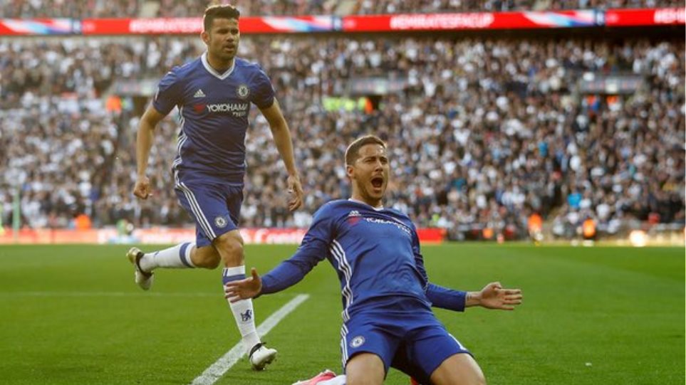 Chelsea beat Spurs (4-2) in FA Cup semi final (video)