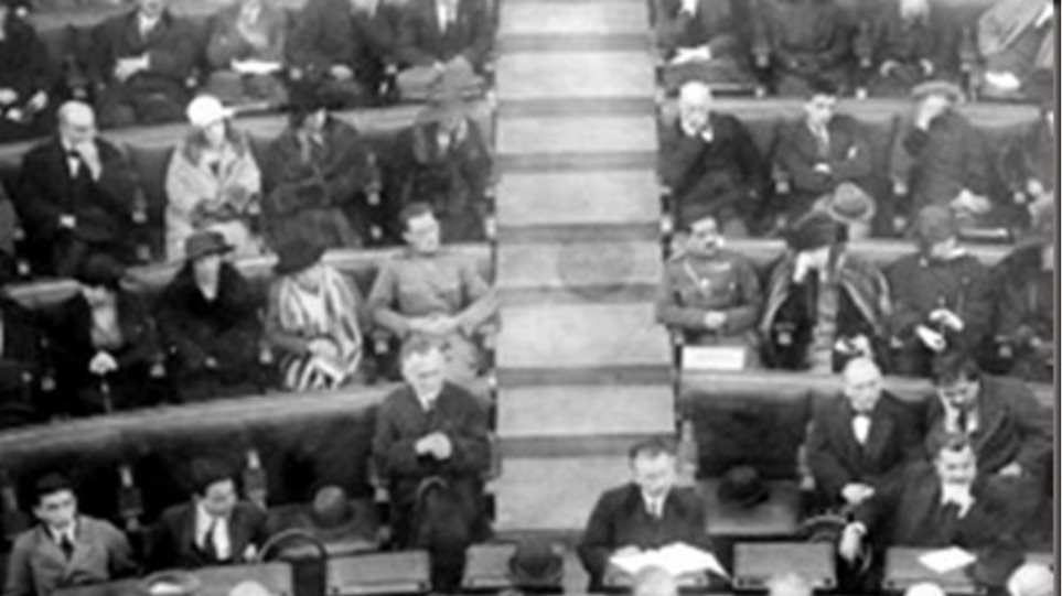 H δίκη των οκτώ και η εκτέλεση των έξι (Νοέμβριος 1922) 