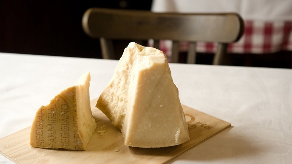 Αποτέλεσμα εικόνας για τυρί Grana Padano