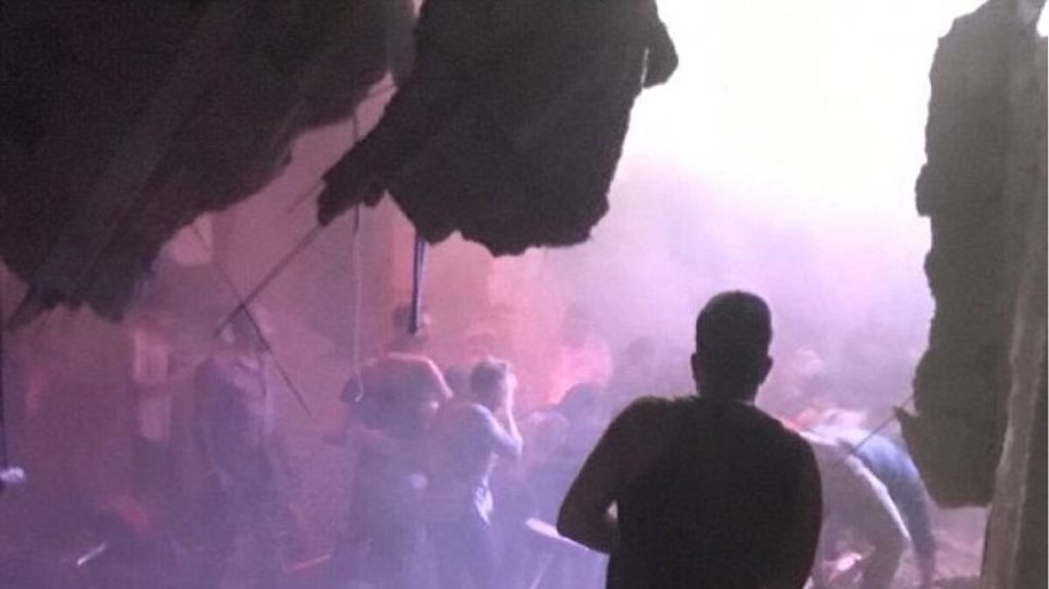 Πανικός σε κλαμπ στην Τενερίφη: Δάπεδο κατέρρευσε και οι θαμώνες βρέθηκαν... στο υπόγειο!