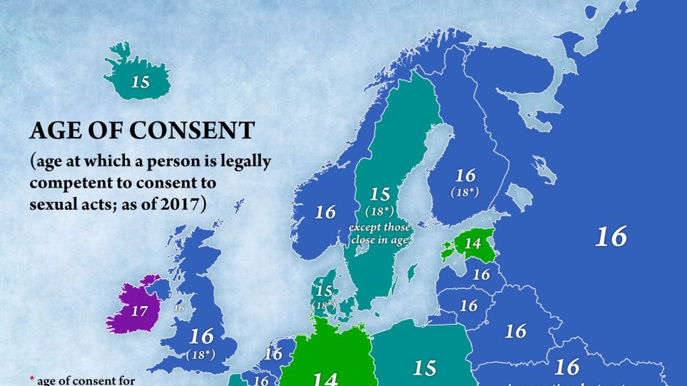 Age Of Consent Europe 
