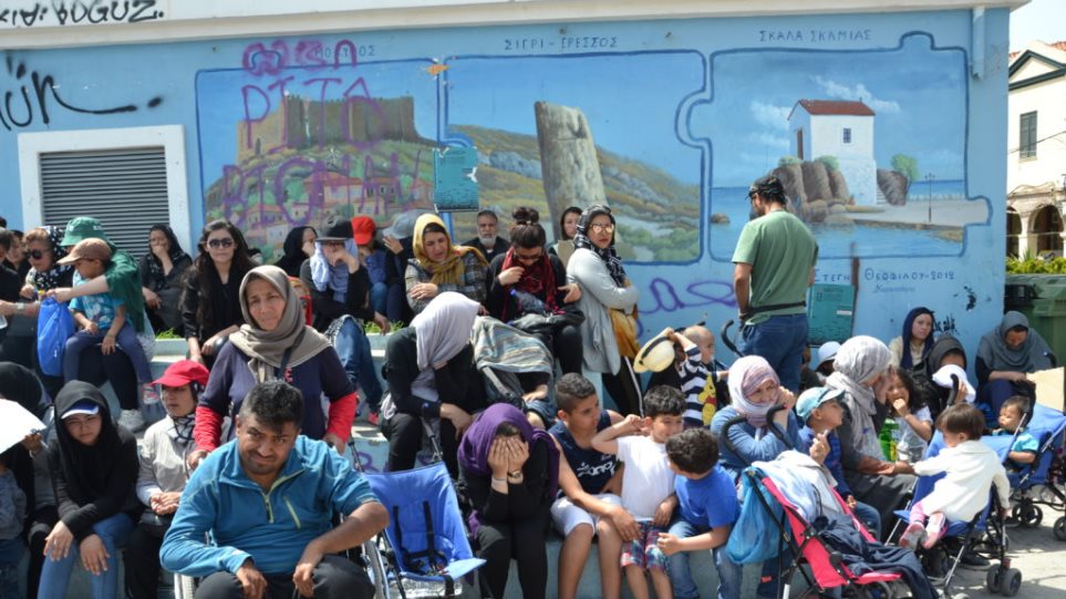 Ελεύθεροι σε όλη την Ελλάδα θα μετακινούνται οι μετανάστες που θα έρχονται στα νησιά mytilini2