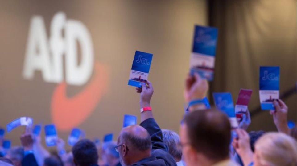 Γερμανία: Σε ιστορικά υψηλά ποσοστά το ακροδεξιό κόμμα AfD