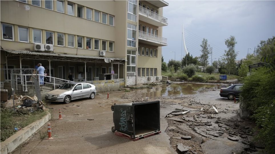 ΠΟΕΔΗΝ: Αντιπλημμυρικά έργα στο «Σωτηρία» πριν θρηνήσουμε θύματα 4517611