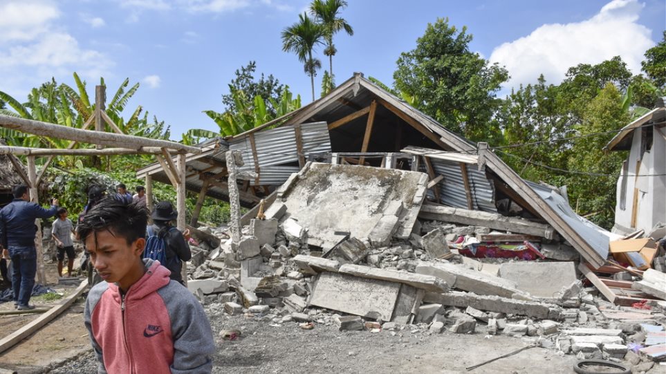 Αποτέλεσμα εικόνας για ινδονησια λομποκ σεισμος