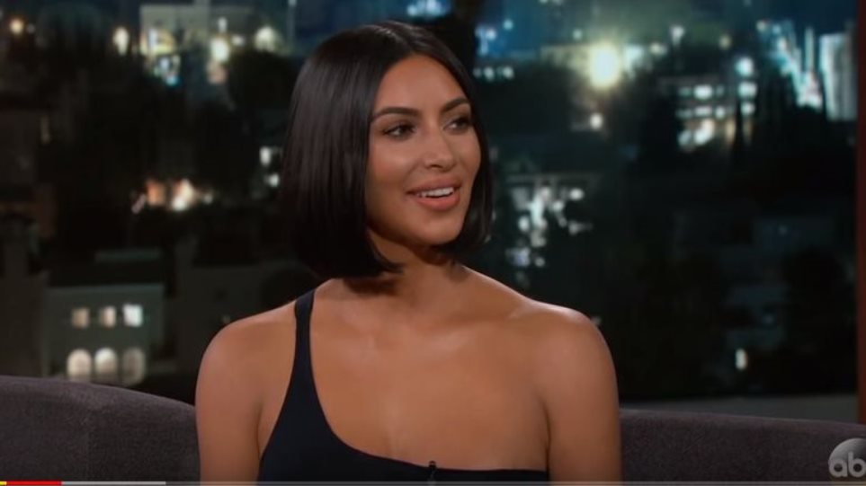 Η Kim Kardashian δηλώνει σε συνέντευξή της: «Δεν έχω να πω τίποτα κακό για τον πρόεδρο Τραμπ» (VIDEO)