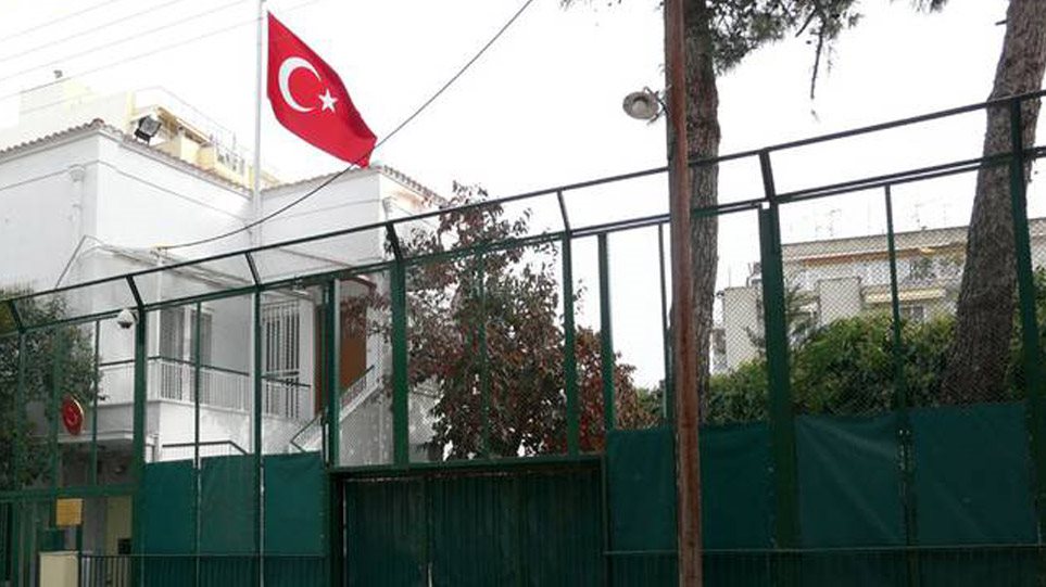 Αποτέλεσμα εικόνας για τουρκικο προξενειο κομοτηνη