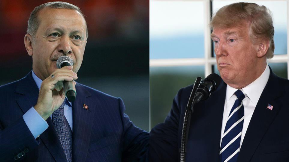 Νέο μήνυμα Τραμπ στην Τουρκία: Καμία παραχώρηση για την απελευθέρωση του πάστορα