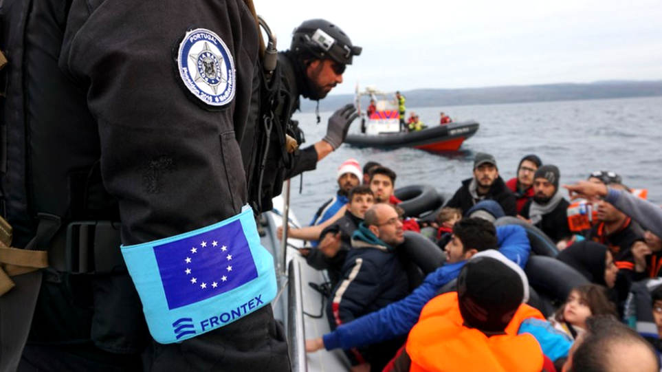 Αποτέλεσμα εικόνας για FRONTEX