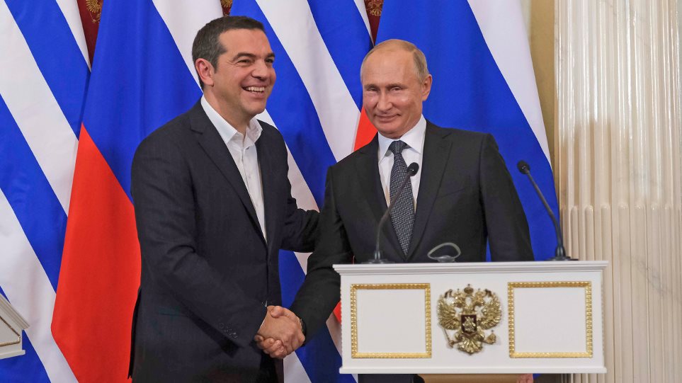 Συνάντηση Πούτιν – Τσίπρα: Τα «αγκάθια» και τα νέα δεδομένα στις σχέσεις Ελλάδας - Ρωσίας Tsipras-putin_main01