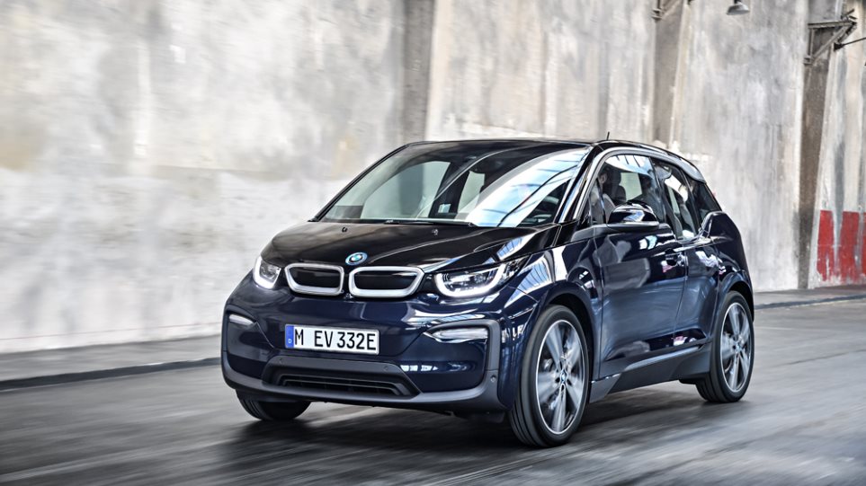 Bmw i3 rex характеристики