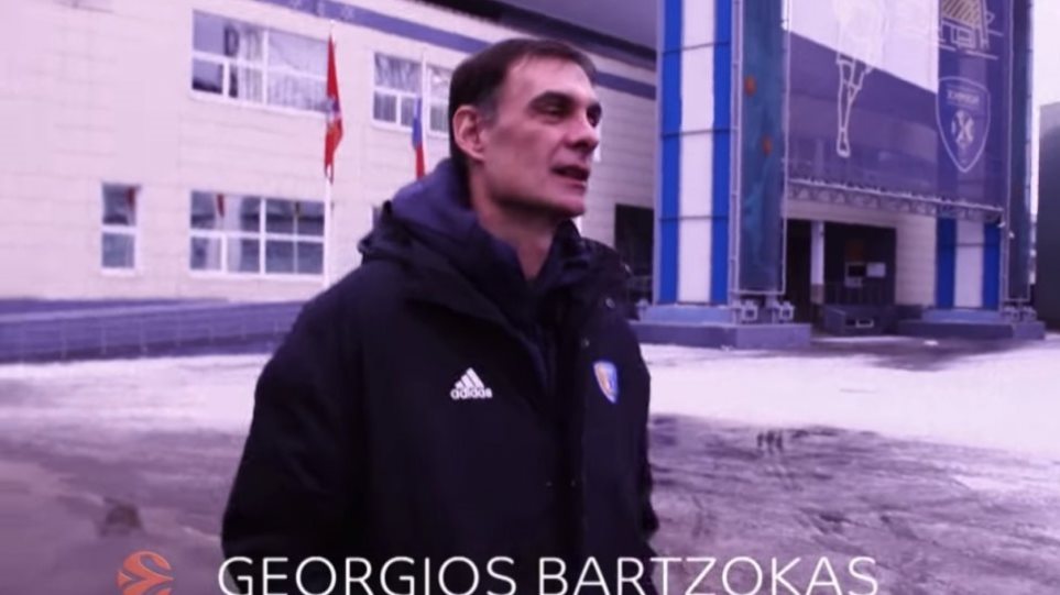 Μπαρτζώκας: «Μετά τη γέννηση της κόρης μου, ό,τι καλύτερο η Euroleague με τον Ολυμπιακό» Bartzokas