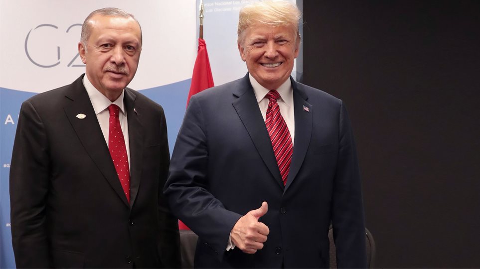Τραμπ κατά Ερντογάν: Θα σας καταστρέψουμε οικονομικά εάν χτυπήσετε τους Κούρδους Yyr6r6f