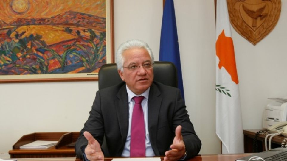 Παραιτήθηκε ο Υπουργός Δικαιοσύνης της Κύπρου