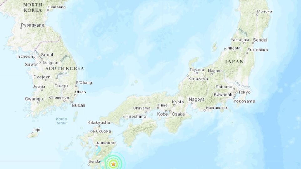 Japan Map 