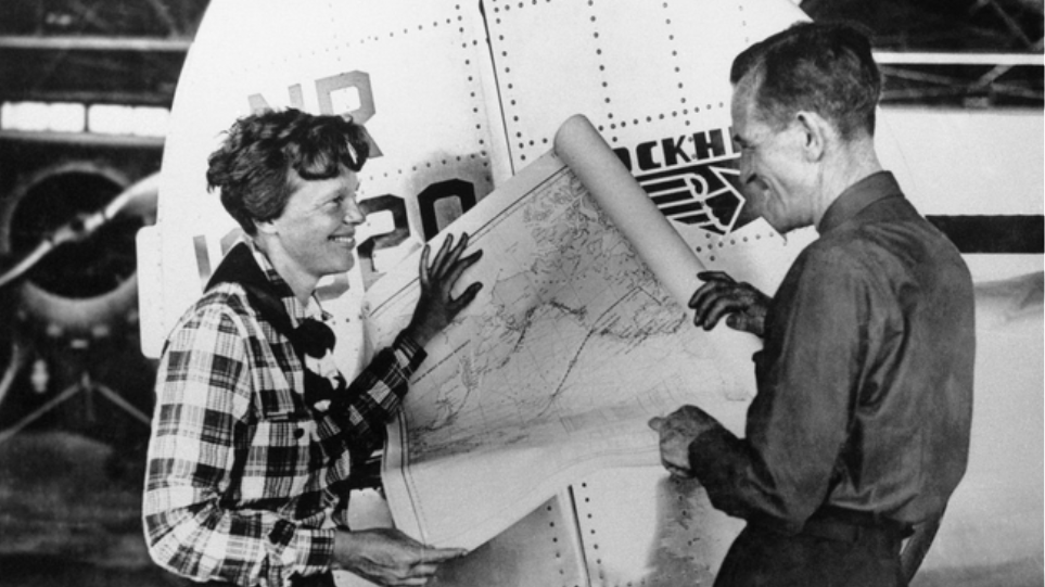 Horrifying theory could explain why Amelia Earhart’s remains were never