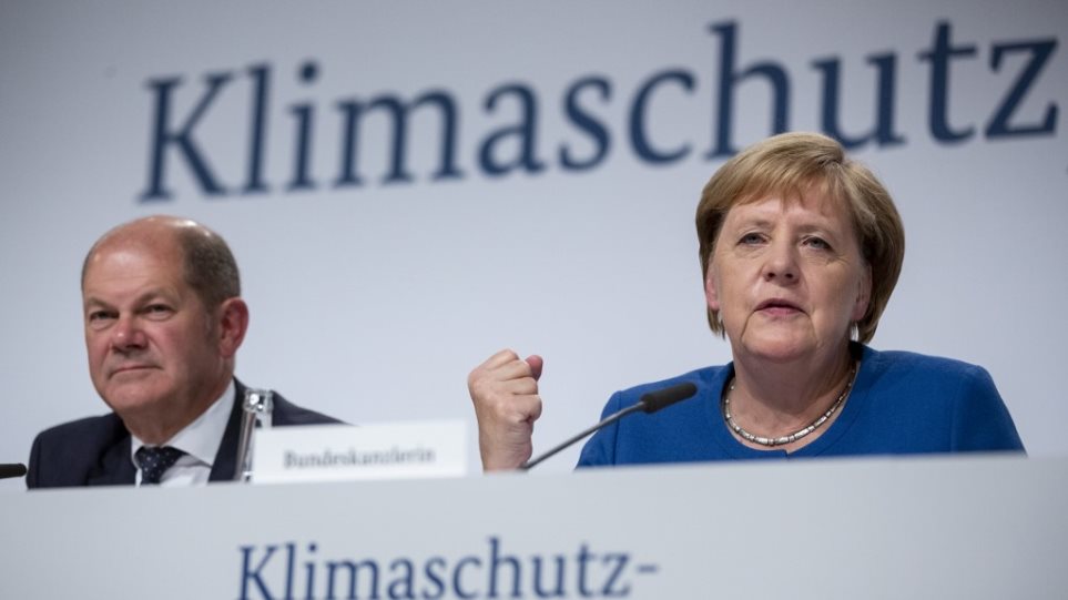Γερμανία: Ανακοινώθηκαν μέτρα €54 δισ. για το κλίμα! 1