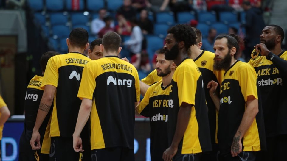 Η ΑΕΚ αναζητά αντίδραση με την Αντβέρπ στο Basketball 