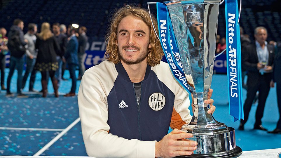 Stefanos Tsitsipas H Formoyla Poy Me Ekane Na Xalarwsw Kai Na Nikhsw