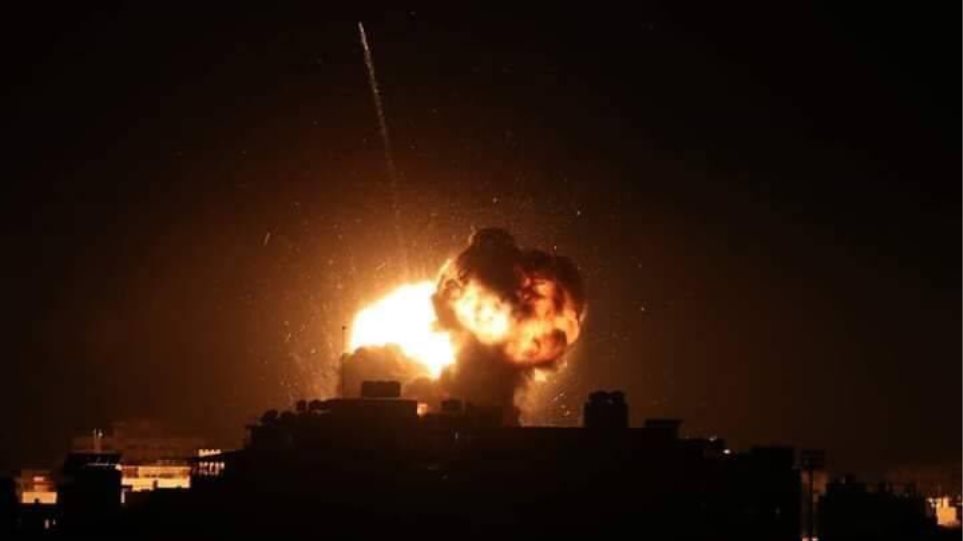 Λωρίδα της Γάζας: Το Ισραήλ βομβάρδισε τη Χαμάς για δεύτερη φορά ...