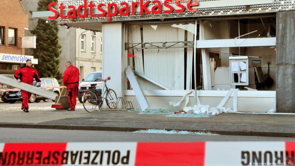 Γερμανία: Επιδημία οι ανατινάξεις ΑΤΜ 1