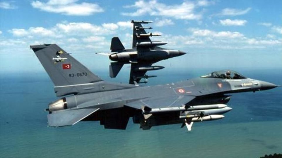 Υπερπτήσεις τουρκικών F-16 πάνω από Κίναρο, Οινούσσες και Παναγιά