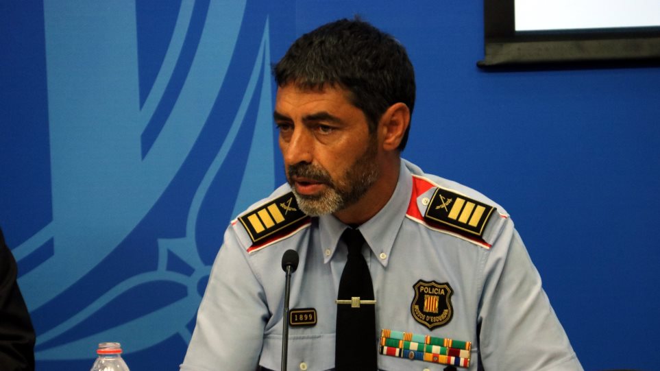 Ξεκίνησε η δίκη του επικεφαλής της καταλανικής αστυνομίας