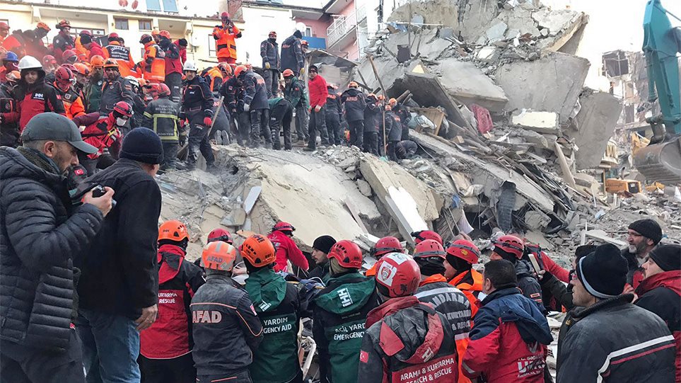 Φονικός Σεισμός στην Τουρκία