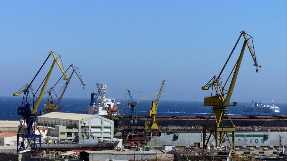 Νεώριο Σύρου: Συνεργασία με τα ισραηλινά ναυπηγεία της Israel Shipyards Ltd 