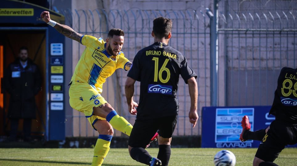 Super League 1 Asteras Tripolhs Arhs 1 1 Mporoysan Kai Kalytera