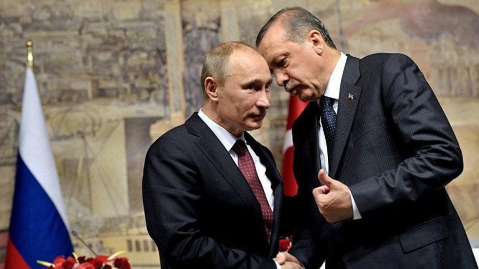 Ρωσία κατά Τουρκίας για προβολή των επιθέσεων στη Συρία για πολιτικά συμφέροντα