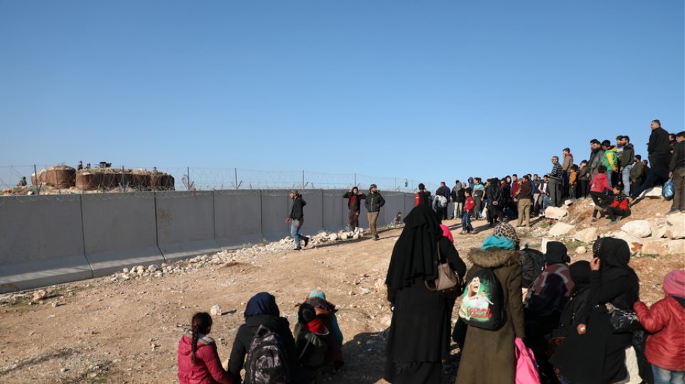ΟΗΕ: Στους 900.000 οι εκτοπισμένοι από τον Δεκέμβριο στο Ιντλίμπ της Συρίας
