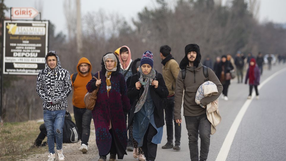 Η Τουρκία στέλνει τους μετανάστες σε Ελλάδα και Ευρώπη 1