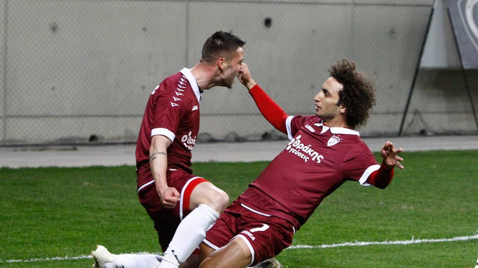 ΑΕΛ-Αστέρας Τρίπολης: 3-0 (HL) | Novasports