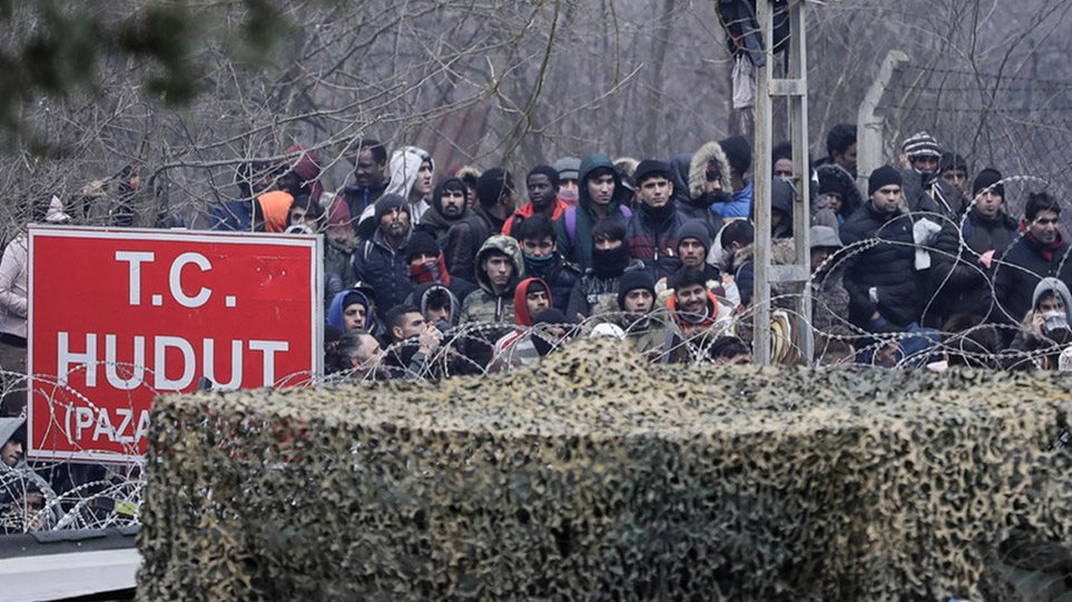 Έβρος: 9.972 μετανάστες επιχείρησαν να μπουν στην Ελλάδα μέσα σε μια μέρα (ΦΩΤΟ-VIDEO)