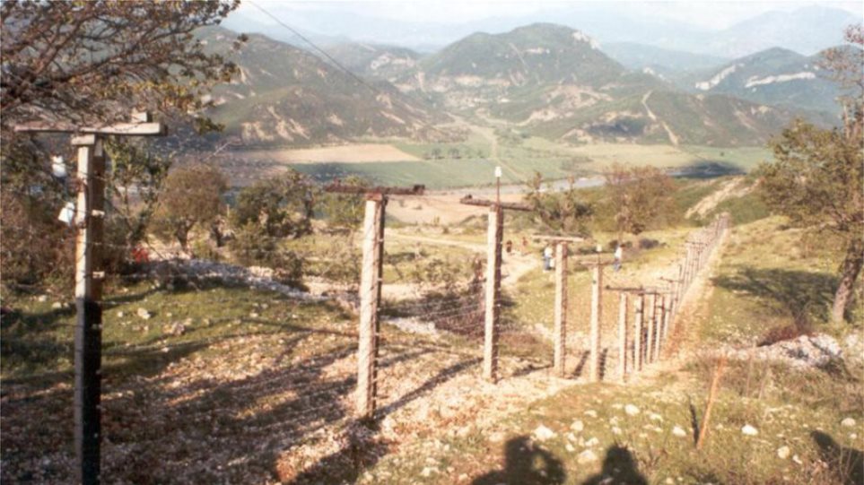 Ηλεκτροφόρα σύρματα στα ελληνοαλβανικά σύνορα