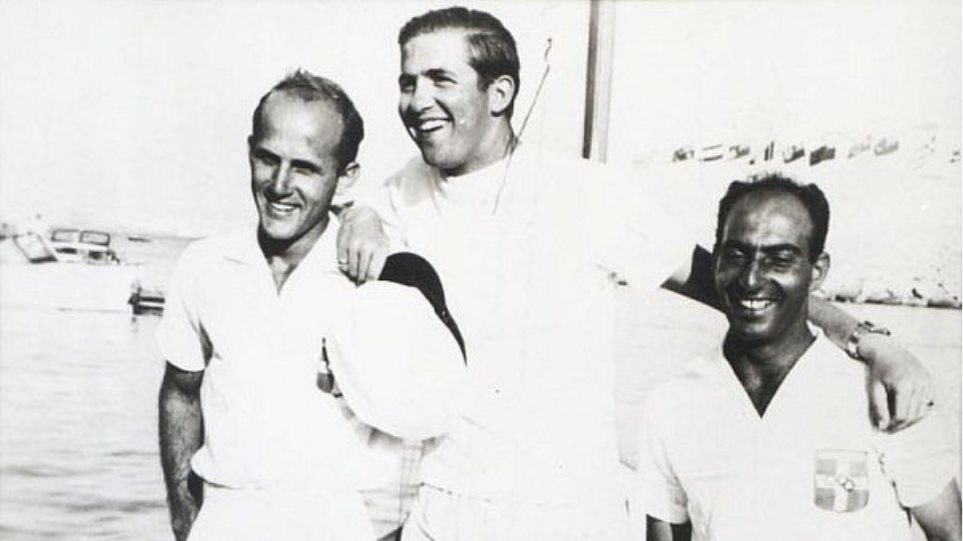 Ο Γιώργος Ζαΐμης (αριστερά στη φωτογραφία)
