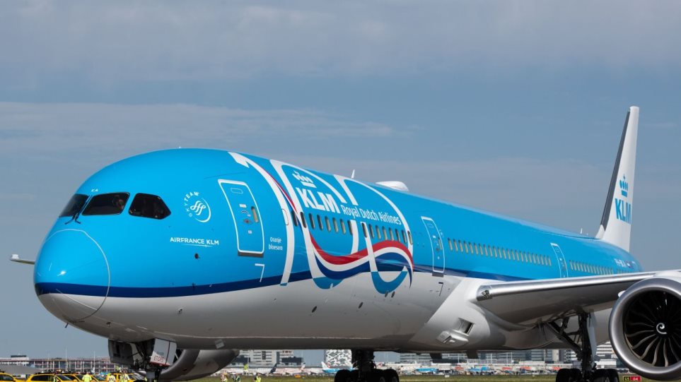Η KLM ξεκινά πτήσεις προς Ελλάδα στις 6 Ιουνίου