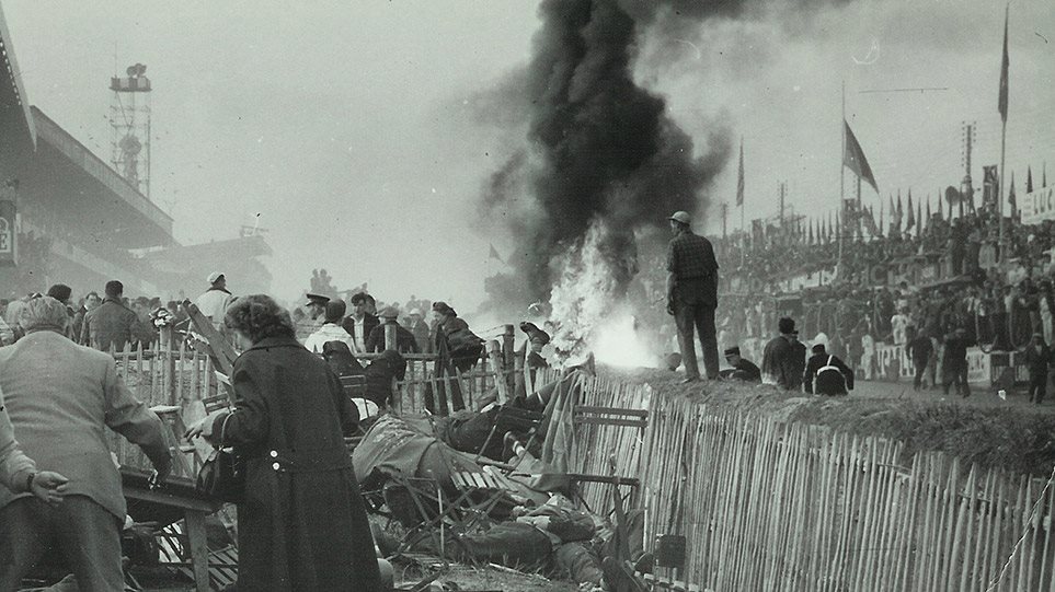 Λε Μαν 1955: Πέρασαν 65 χρόνια από τη μεγαλύτερη τραγωδία στην ...