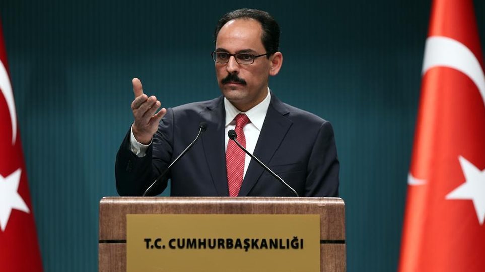 Σύμβουλος του Ερντογάν απειλεί τον Μπάιντεν - «Οι μέρες που διατάζατε την Τουρκία τελείωσαν»