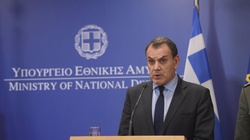Παναγιωτόπουλος: Έχουμε ετοιμότητα για διάλογο με την Τουρκία μόνο εάν αποσύρει τα πολεμικά της πλοία