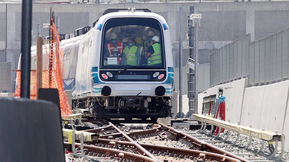 Μετρό Θεσσαλονίκης: Σε κίνηση για πρώτη φορά