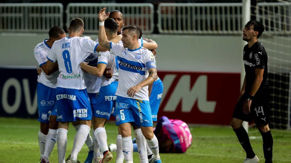 Europa League, ΟΦΗ-Απόλλων Λεμεσού 0-1: Πρόωρο «αντίο» από τους Κρητικούς