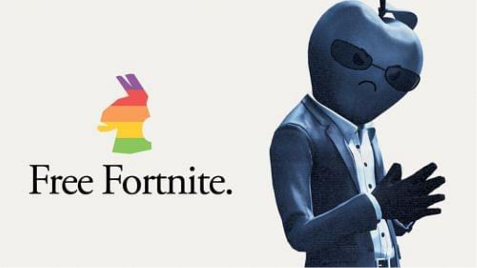 Что происходит с apple и fortnite