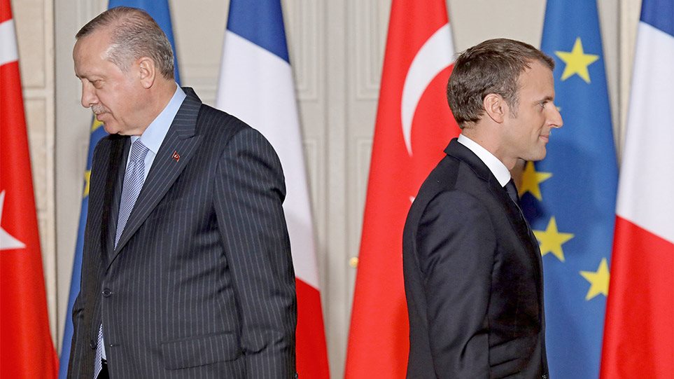 Αναπόφευκτη» η σύγκρουση Μακρόν - Ερντογάν: Η στάση του Γάλλου προέδρου  απέναντι στο πρόβλημα «Τουρκία»