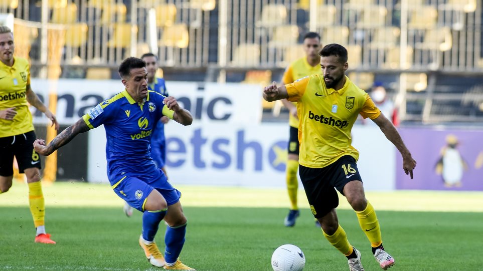 Super League 1, Άρης-Αστέρας Τρίπολης 1-0: Μόνοι πρώτοι στην κορυφή οι κίτρινοι - Δείτε το γκολ