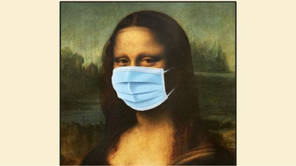 Маска mona lisa корея