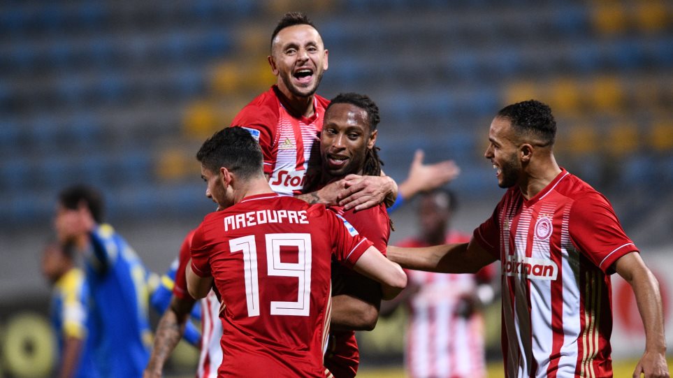 Super League 1 live: Αστέρας Τρίπολης-Ολυμπιακός 0-4 (Β' ημίχρονο)