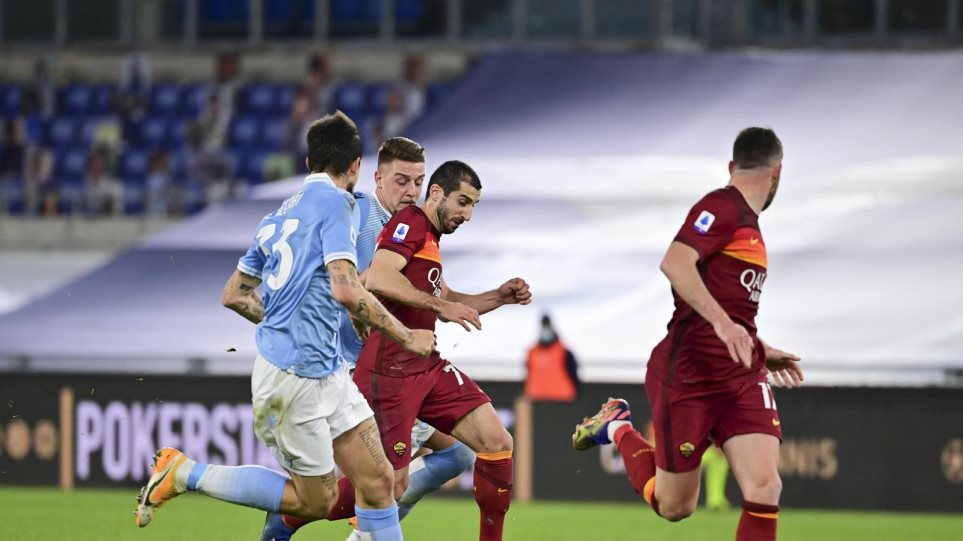 Serie A, Λάτσιο - Ρόμα 3-0: «Αφεντικό» στη Ρώμη - Δείτε τα γκολ
